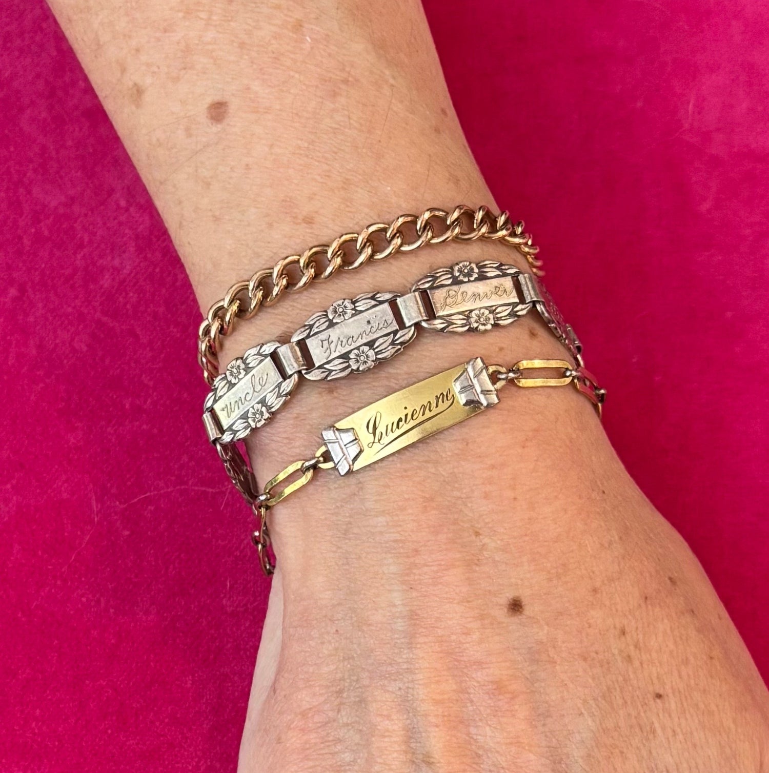 Hold the Line | 10K Rose Gold Cuban Link Bracelet (Retro, 7.5 in)