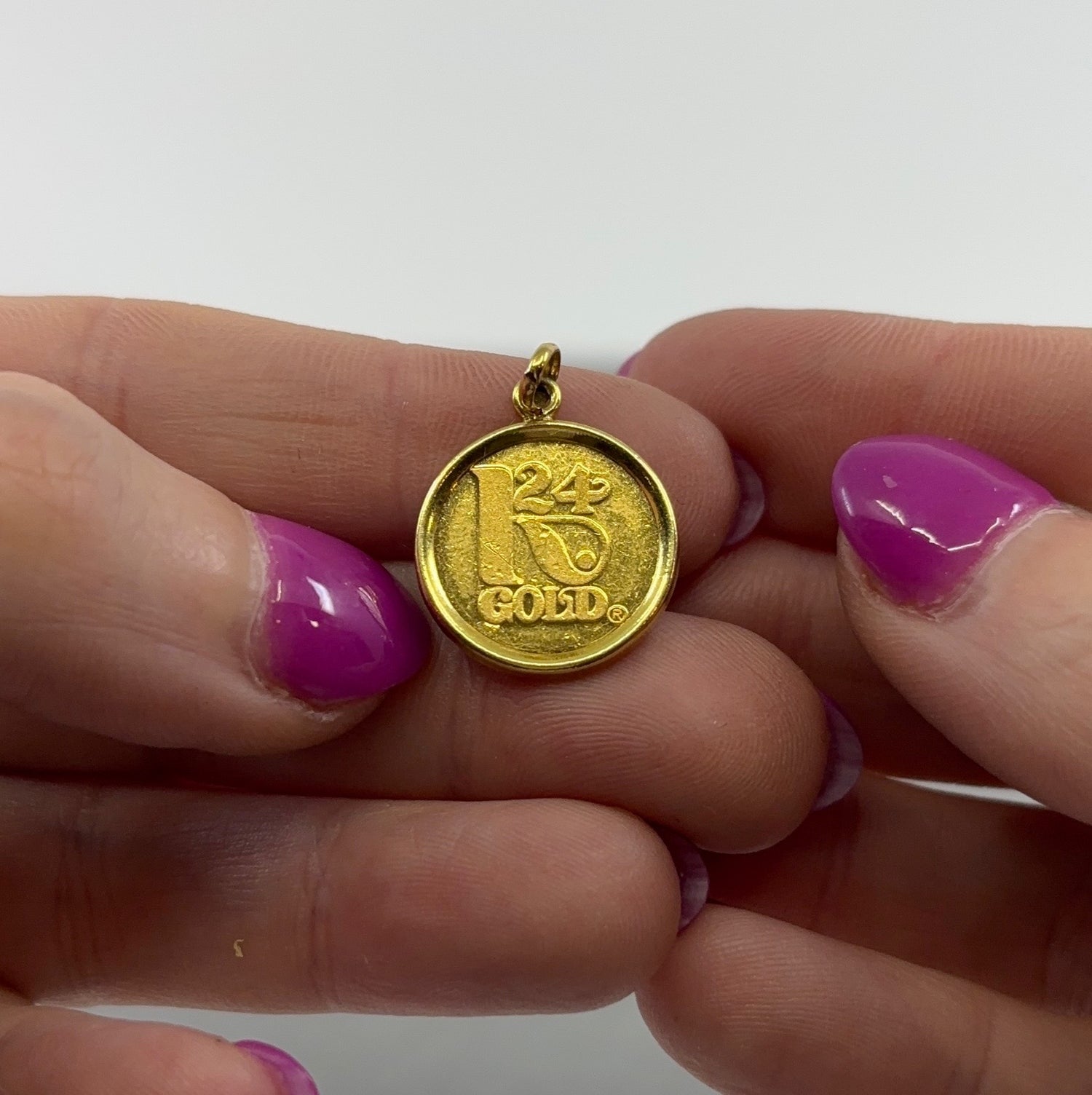 24K Magic | 24K Gold Bullion Pendant (Late 20th Century)