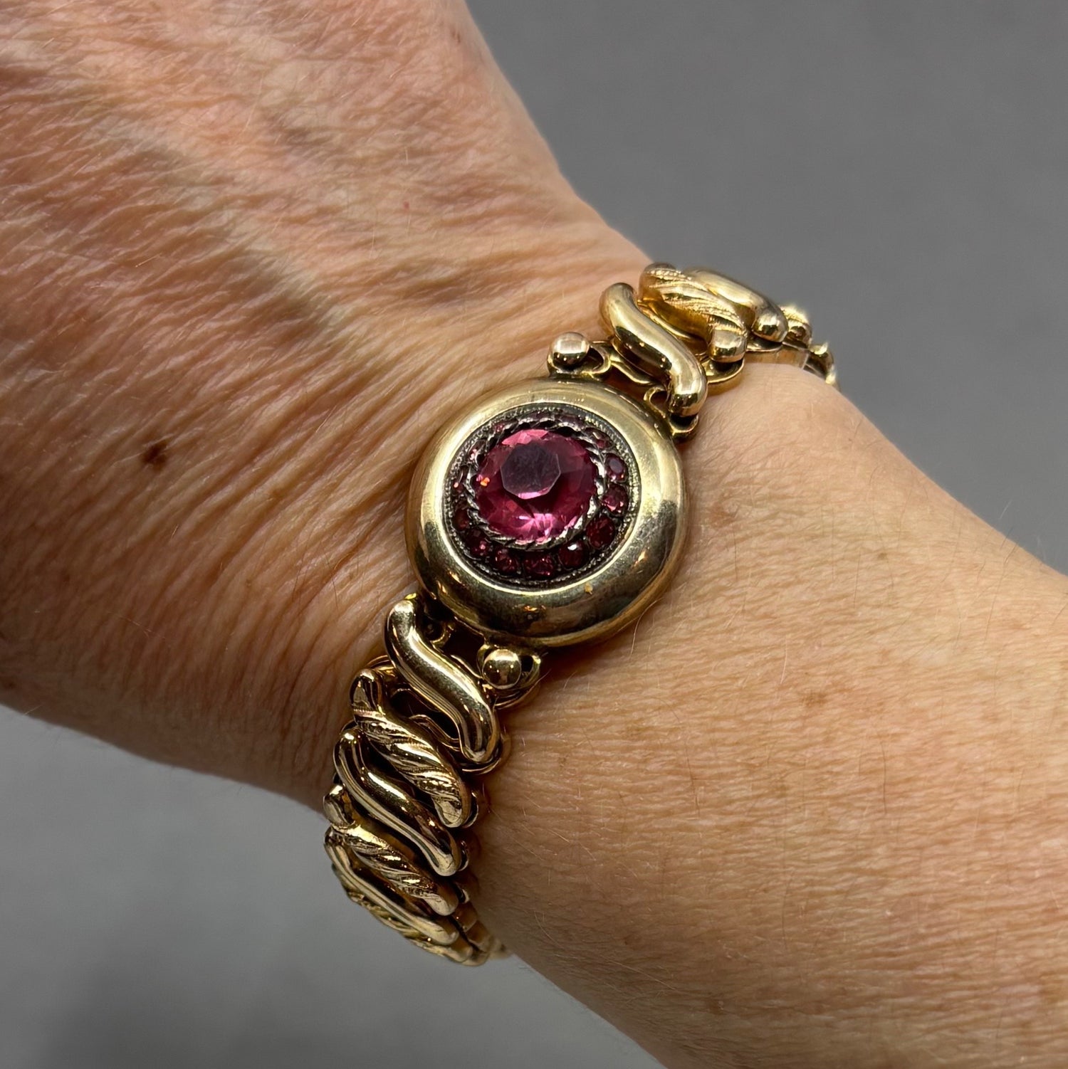 Yours, Don | Carmen Sweetheart Bracelet (Retro, c. 1940s–50s)