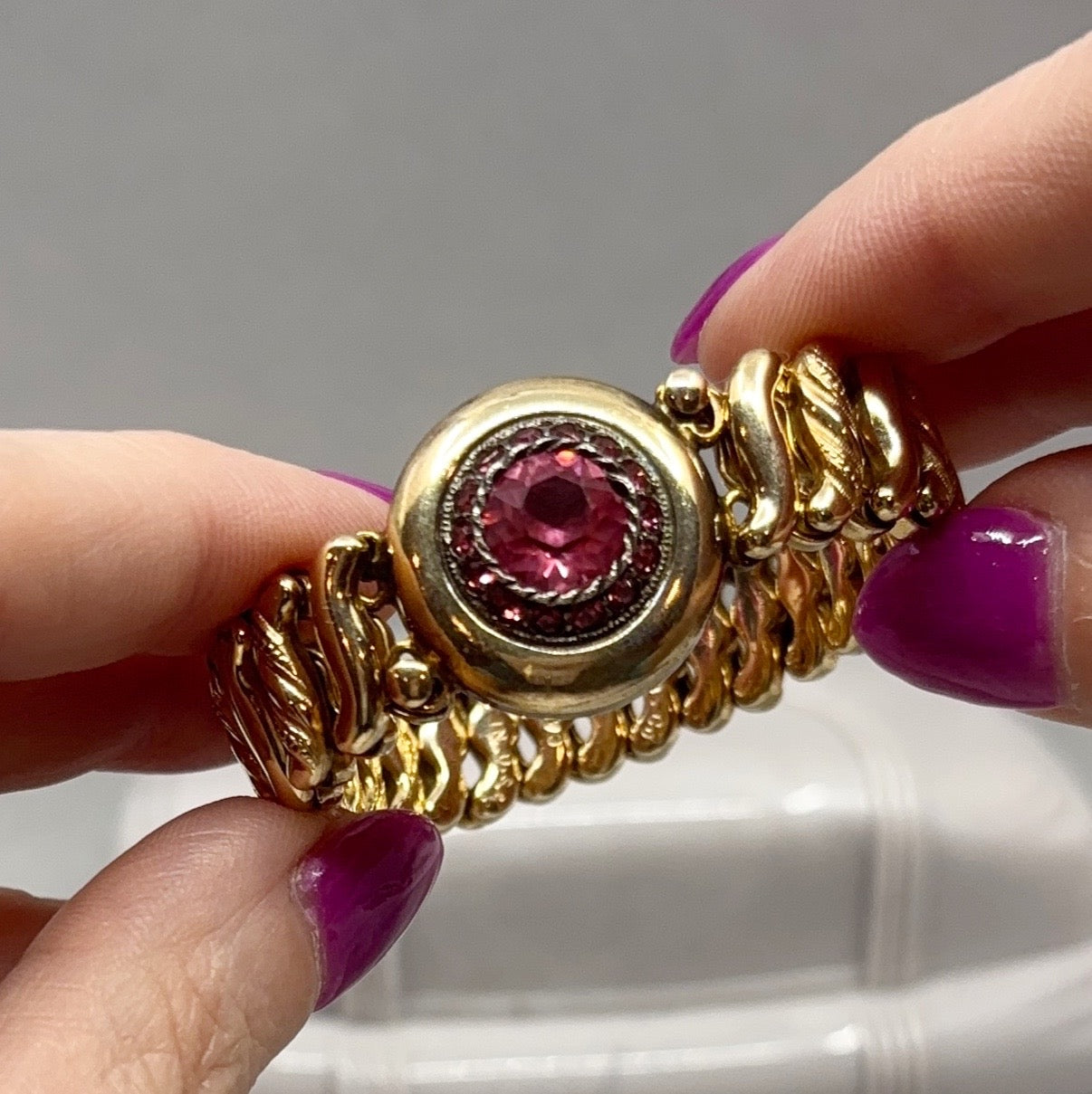 Yours, Don | Carmen Sweetheart Bracelet (Retro, c. 1940s–50s)