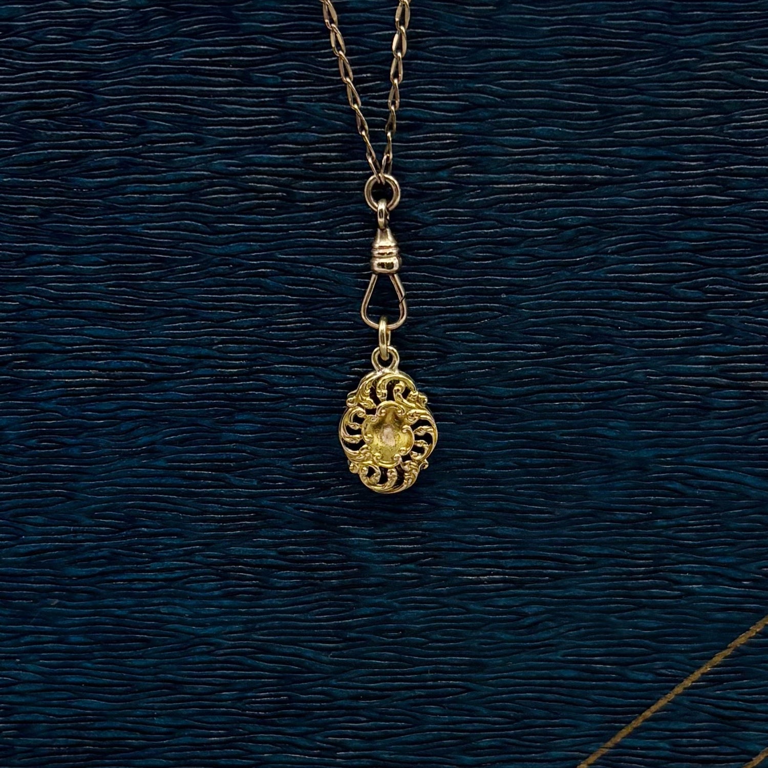 Caprice | Victorian Gold Filled Watch Pendant (Victorian, c. 1900–1910)