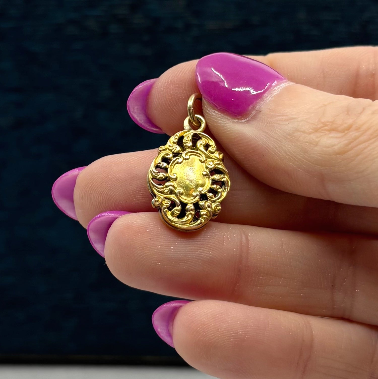 Caprice | Victorian Gold Filled Watch Pendant (Victorian, c. 1900–1910)