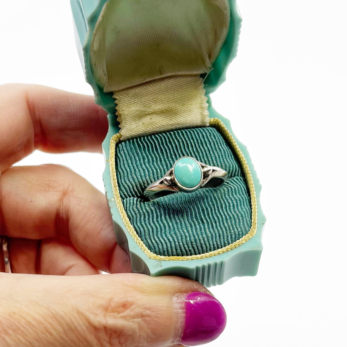 Blue Note | Vintage Sterling Silver Turquoise Ring
