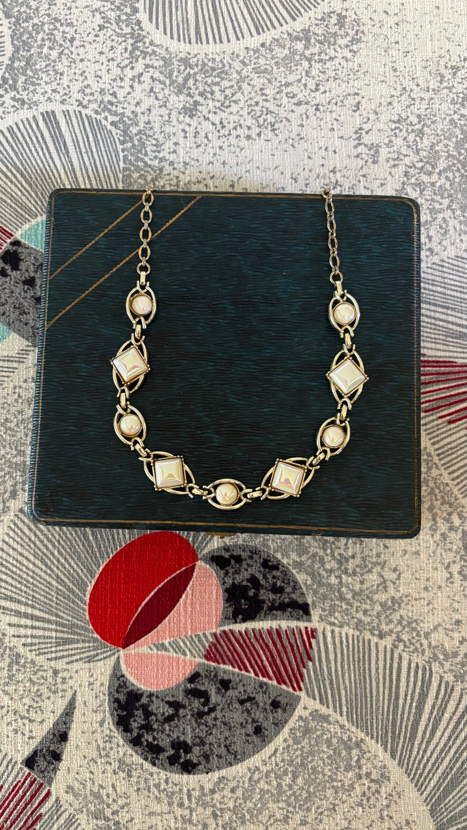 The lucite set that started it all.